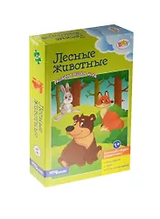 Развивающая игра Лесные животные (76186) (Baby Step) (1+) (коробка)