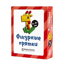 Настольная игра «Фигурные прятки», Brainy Trainy