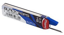 Грифели 0,5мм HB (12 шт), "BLACK PEP'S", Maped
