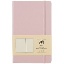 Книга для записей «Joy book» дымчато-розовый, 96 листов, А5