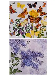 Набор салфеток для декупажа Баттерфляй - 2 шт.