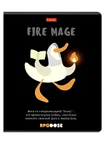 Тетрадь в клетку Hatber, "Гусь боевой", 48 листов, в ассортименте