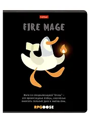 Тетрадь в клетку Hatber, "Гусь боевой", 48 листов, в ассортименте