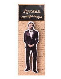 Сувенирный магнит Русский писатель Чехов (РпЧ1)