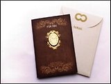 Закладка для книг и открытка (KBS-105) (Мир Бижу)