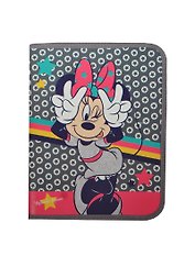 Папка для тетрадей А5 "Minnie Mouse" на молнии с трех сторон,  Disney