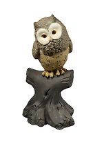 Фигурка Сова на ветке 18,5см (450-615)