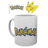 Кружка в подарочной упаковке Аниме Pokemon Logo & Pikachu (керамика) (320 мл) - 2