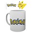 Кружка в подарочной упаковке Аниме Pokemon Logo & Pikachu (керамика) (320 мл) - 2