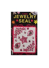 Стразы отдельные на пленке Jewelry Seal (1461-2/21) (розовая звезда)