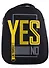 Ранец "ERGONOMIC Classic. YES NO" 37*29*17см, EVA материал, 2отд., нагрудн.стяжка, светоотраж.элементы - 1