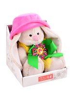 Игрушка мягкая Budi Basa, Зайка Ми Лимонный цитрин (15 см) (SidX-410)