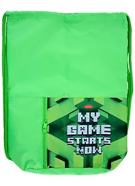 Мешок для сменной обуви «Start game», 2 отделения, 34X41см