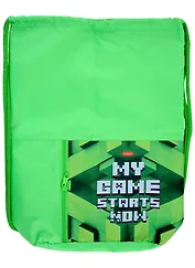 Мешок для сменной обуви Hatber, Start Game, 2 отделения