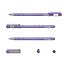 Ручка гелевая Erich Krause, Lavender Stick, черная - 1
