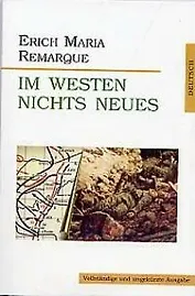 Im westen nichts neues (На Западном фронте без перемен), на немецком языке