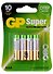 Батарейки "GP Super Alkaline", AAA, 4 штуки - 1