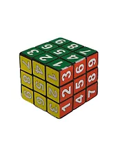 Головоломка (3х3) Цифры (5,5см) (AV-670)