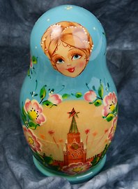 Матрешка Узор (7 предм.) (С-8 (710))