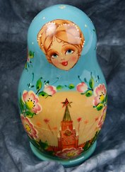 Матрешка Узор (7 предм.) (С-8 (710))