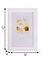 Фоторамка деревянная 10*15 "Line White" белая - 2