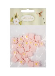 Цветок хризантема, розовый, 25 штук