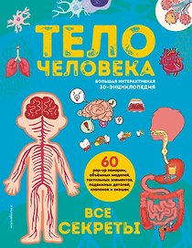 Тело человека. Все секреты. Большая интерактивная 3D-энциклопедия