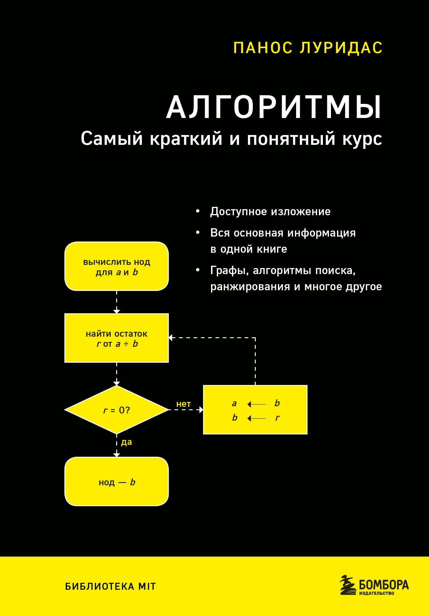 

Алгоритмы. Самый краткий и понятный курс