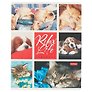 Тетрадь в клетку Hatber, Relax Life, 24 листа, в ассортименте