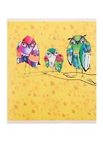 Тетрадь в клетку Unnika, "Веселая семейка", 48 листов, в ассортименте