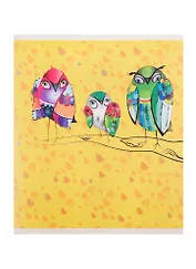 Тетрадь в клетку Unnika, "Веселая семейка", 48 листов, в ассортименте