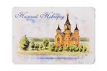 Магнит картон Собор св. Александра Невского (Нижний Новгород) (МК/401/005)