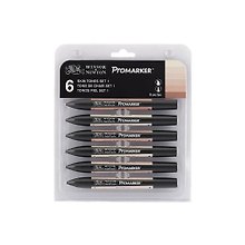 Набор маркеров Promarker 6шт оттенки кожи (набор)