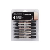 Набор маркеров Promarker 6шт оттенки кожи (набор)