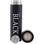 Термос Cool Black (металл) (460мл) (12-8999-MYZ-074BLK) - 1