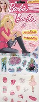 Barbie. Наклейки 2