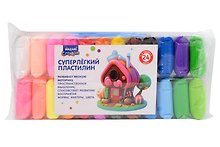 Суперлёгкий пластилин (масса для лепки), 24 цвета (M-4199-24)