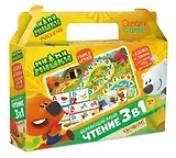 Обучающий набор 3в1., Чтение МиМиМишки 03524