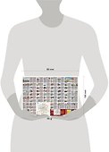 Москва. План центра города 1:8000 (в 1 см 80 м). Музеи. Театры. Путеводитель - 2