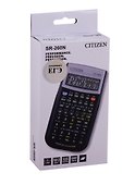 Калькулятор 12-разрядный научный, 165 функций, SR-260/SBWB, Citizen - 2