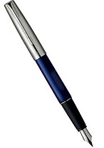 Ручка перьевая Parker, Frontier Translucent Blue CT