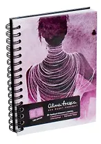 Блокнот А6 100л кл. "Podium" тв.пер., спираль, глянц.лам., тисн.фольгой, IN FOLIO