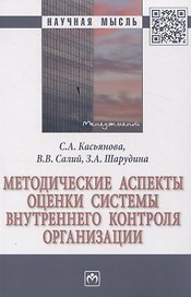Методические аспекты оценки системы внутреннего контроля организации