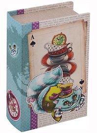 Сувенир, Феникс, Шкатулка декоративная, из МДФ, "Волшебный кот" 17*11*5см