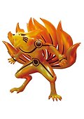 Фигурка аниме Наруто NARUTO SHIPPUDEN Курама KURAMA Ⅱ(ver.A) 15см 88995 - 2
