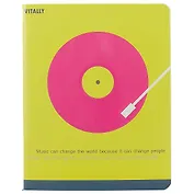 Тетрадь в клетку Academy Style, "Примитив", 80 листов, в ассортименте