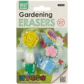 Ластик-пазл «Gardening», 5 штук - 0
