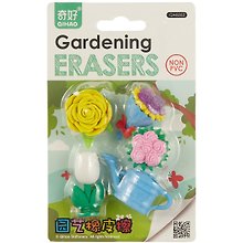 Ластик-пазл «Gardening», 5 штук