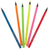 Карандаши цветные Erich Krause, Neon, 6 цветов - 1