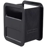 Подставка настольная Techno, черный, ErichKrause